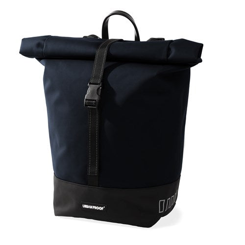 Load image into Gallery viewer, Urbanproof urban proof single rolltop tas 20l blauw recycled