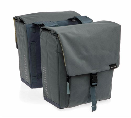 Load image into Gallery viewer, Burgers - new looxs new looxs tulum double grey green 531.446 dubbeltas 32l