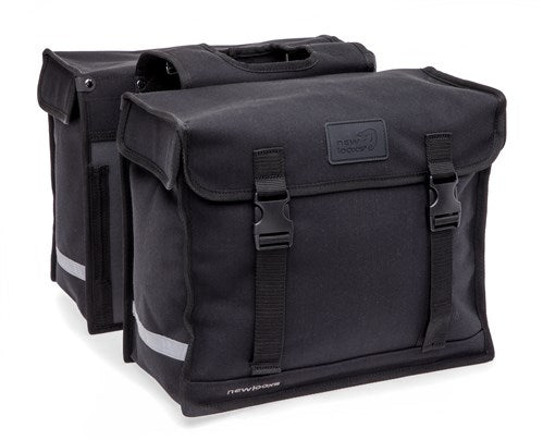 ギャラリービューアに画像をロードする, Burgers - new looxs tas new looxs double pannier deluxe zwart | 46l