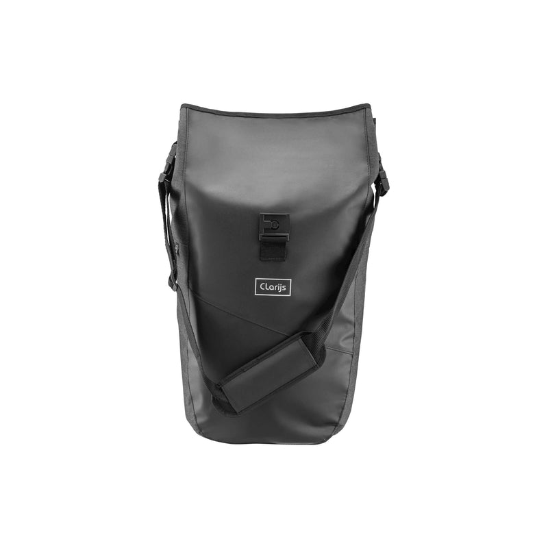 Load image into Gallery viewer, Clarijs Tas enkel Solo zwart 24 ltr