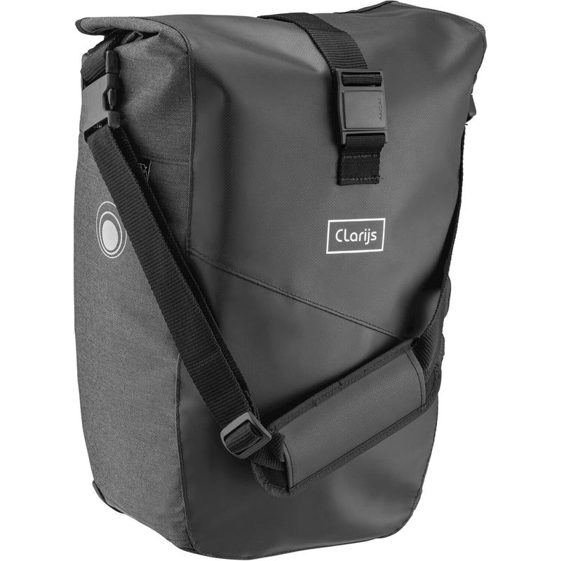 Load image into Gallery viewer, Clarijs Tas enkel Solo zwart 24 ltr