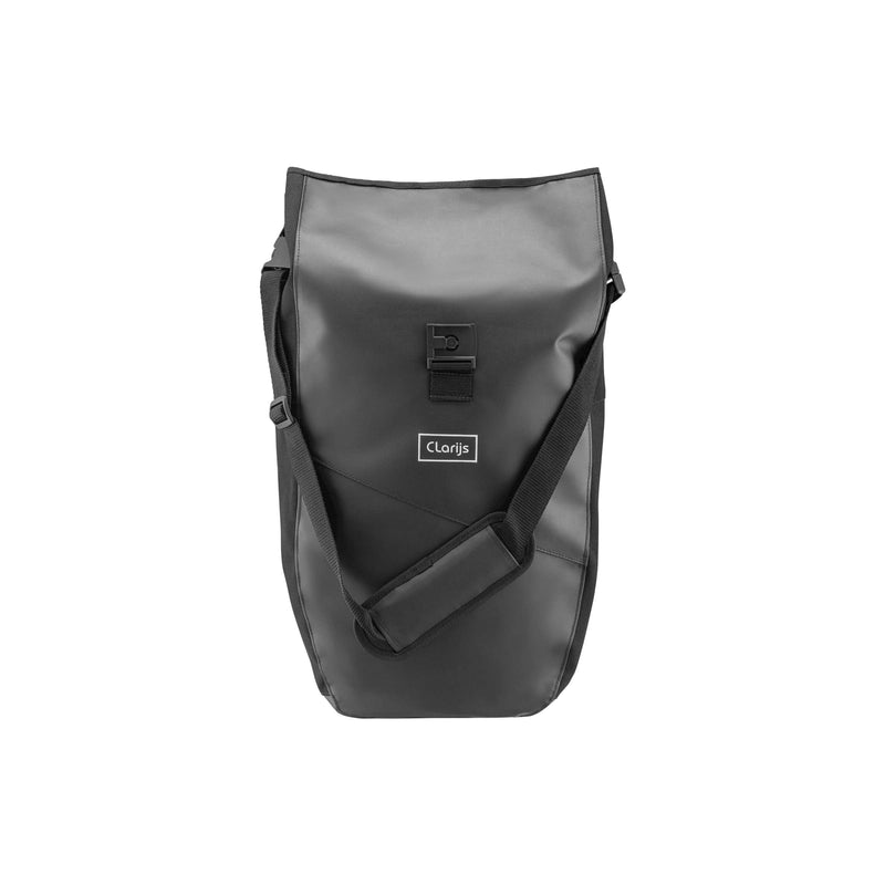 Laden Sie das Bild in Galerie -Viewer, Clarijs fietstas solobag 24l zwart