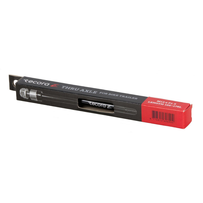 Afbeelding laden in galerijviewer, Tecora e steekas trailer m12 p1,5 166-178mm alu zwart