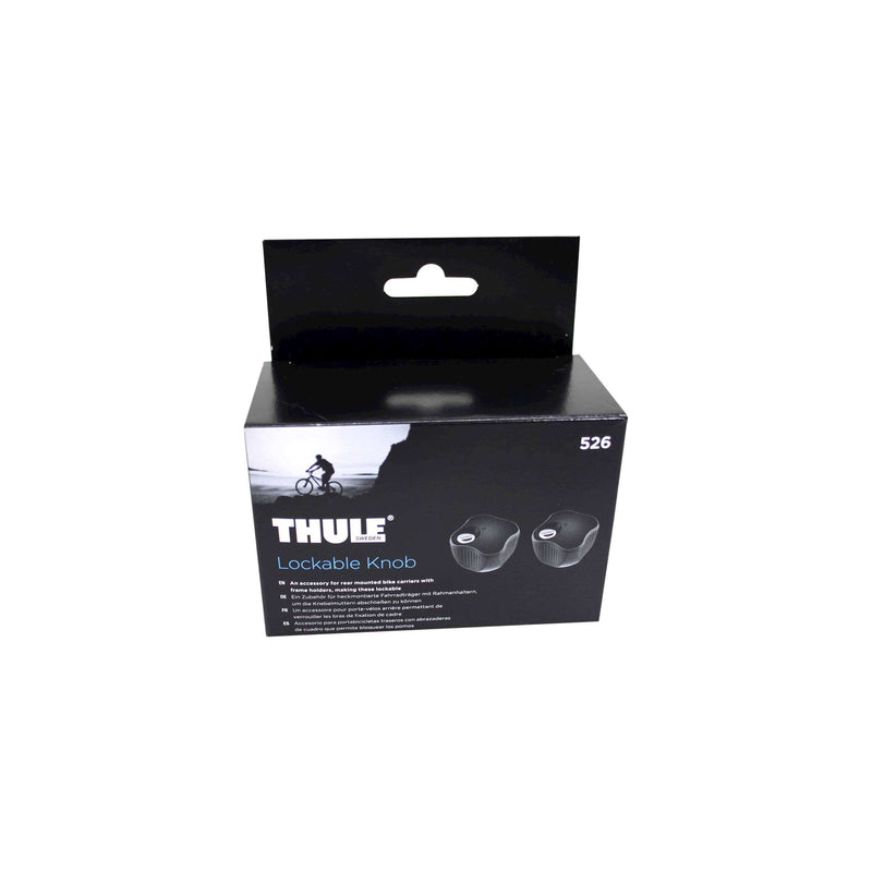 Afbeelding laden in galerijviewer, Thule Set knop met slot (2)