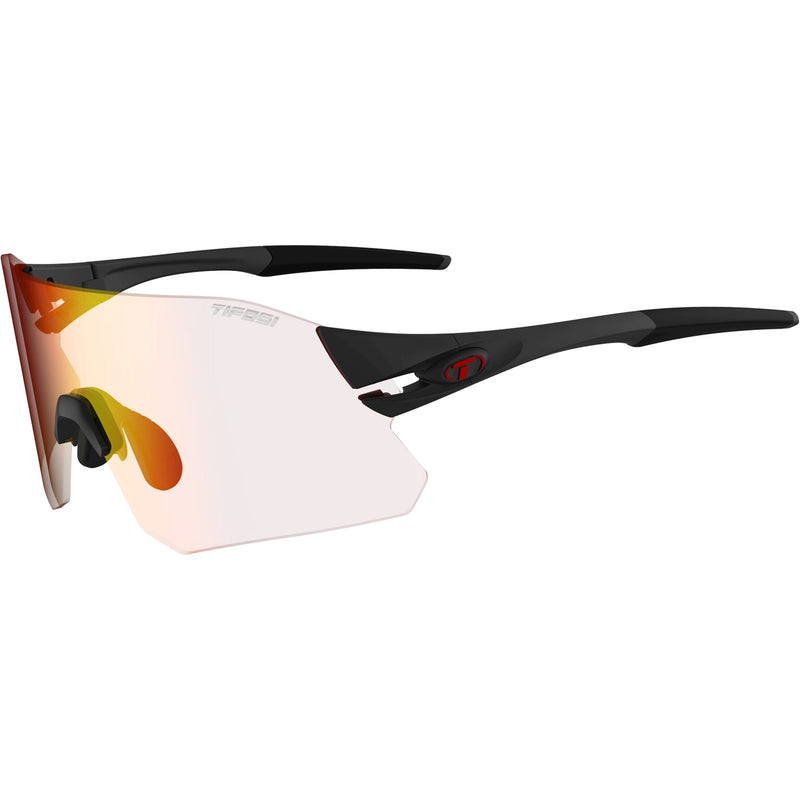 Load image into Gallery viewer, Tifosi Bril Rail mat zwart clarion red fototec (L XL)