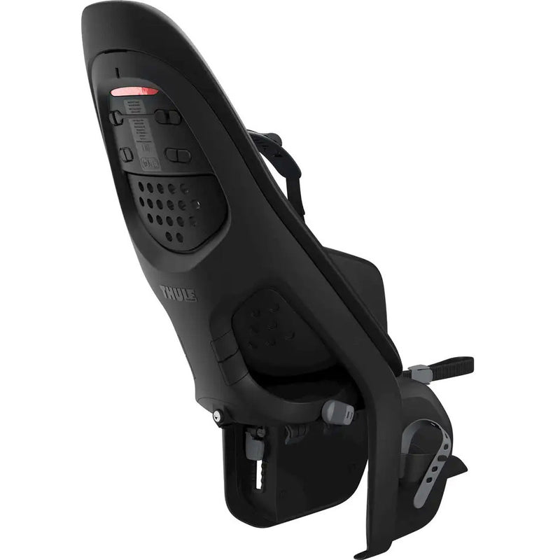 Load image into Gallery viewer, Thule yepp 2 achterzitje maxi zwart drager