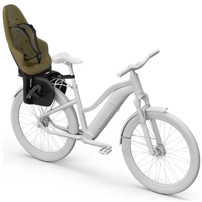 Load image into Gallery viewer, Yepp 2 thule achterzitje maxi nutria green drager 12041304
