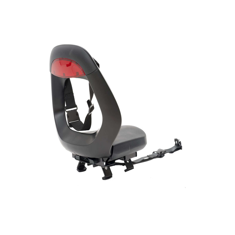 Load image into Gallery viewer, Yepp thule achterzitje junior budget zwart + ie feet