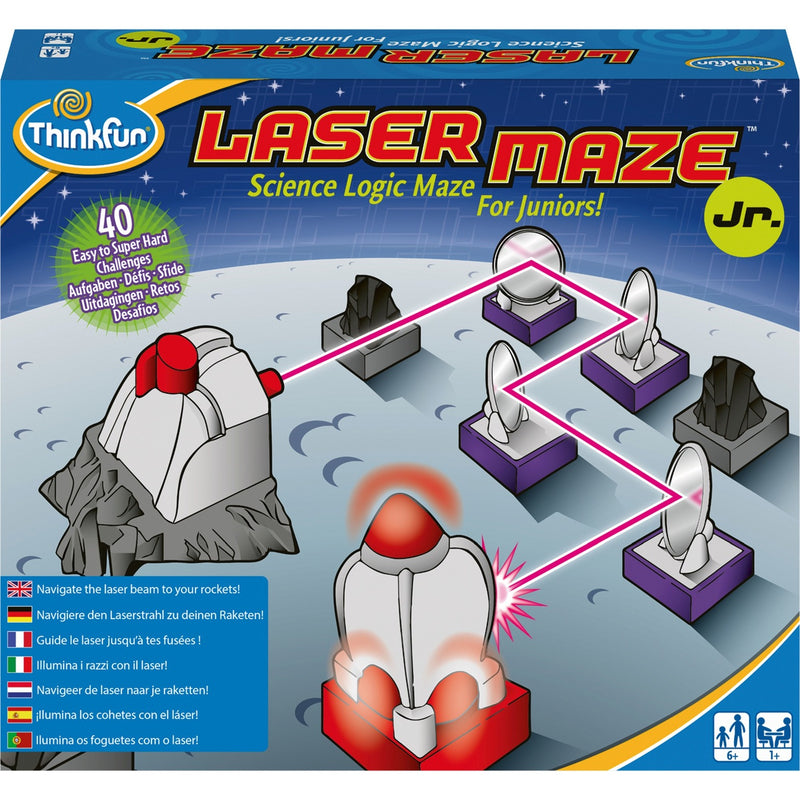Load image into Gallery viewer, Ravensburger Thinkfun Laser Junior