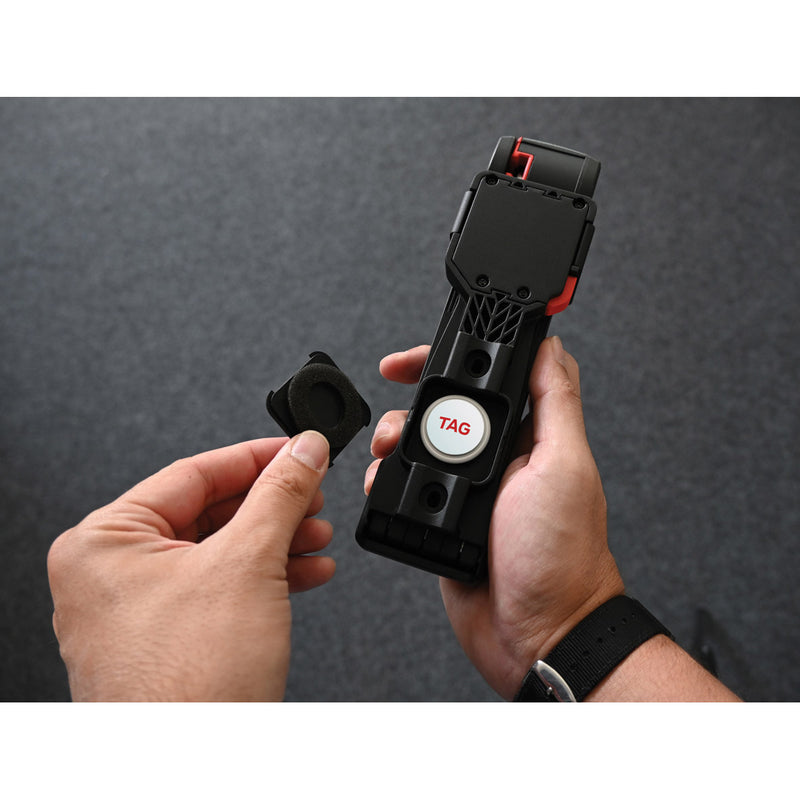 Load image into Gallery viewer, Trelock vouwslot FS 380 Trigo ZF 380 X-Press tag 100