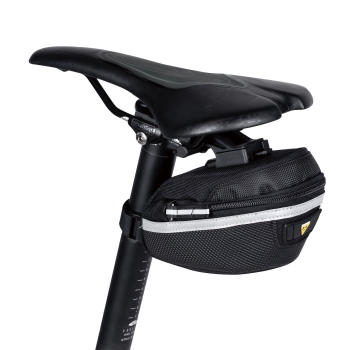 Laden Sie das Bild in Galerie -Viewer, Topeak zadeltas Wedge Pack II S, 0.8L, Zwart