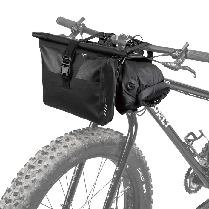 ギャラリービューアに画像をロードする, Topeak Stuurtas BarLoader zwart
