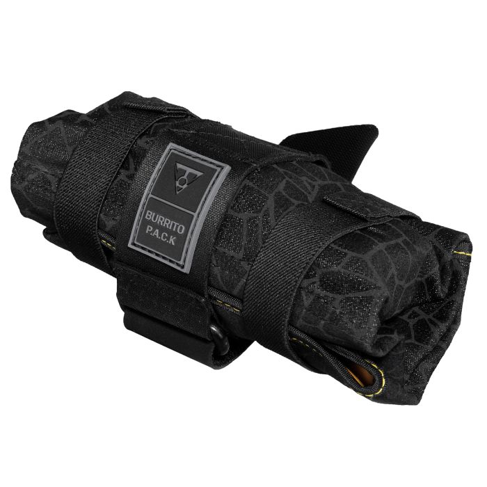 Afbeelding laden in galerijviewer, Topeak Burrito Pack - Compacte roltas voor gereedschap en kleine spullen - Zwart - Fietsaccessoire