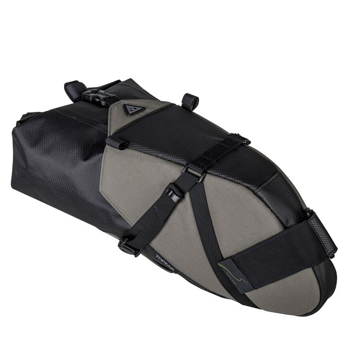 Afbeelding laden in galerijviewer, Topeak BackLoader X, zadeltas, unisex, fietsen, groen