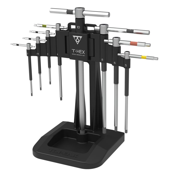 Cargue la imagen en el visor de la galería, Topeak t-hex speed wrench set