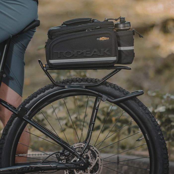 ギャラリービューアに画像をロードする, Topeak tetrapack m2 hd bagagedrager zilver