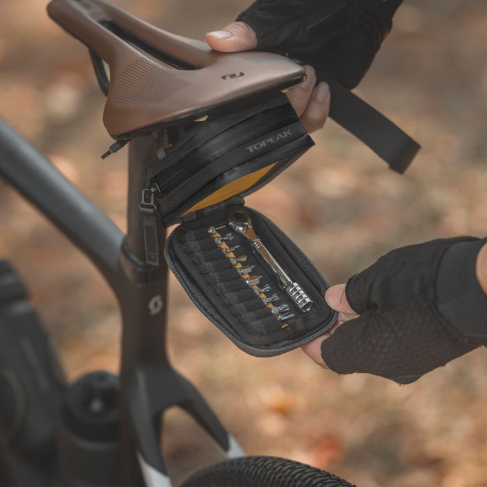 Afbeelding laden in galerijviewer, Topeak elementa gearbag - black