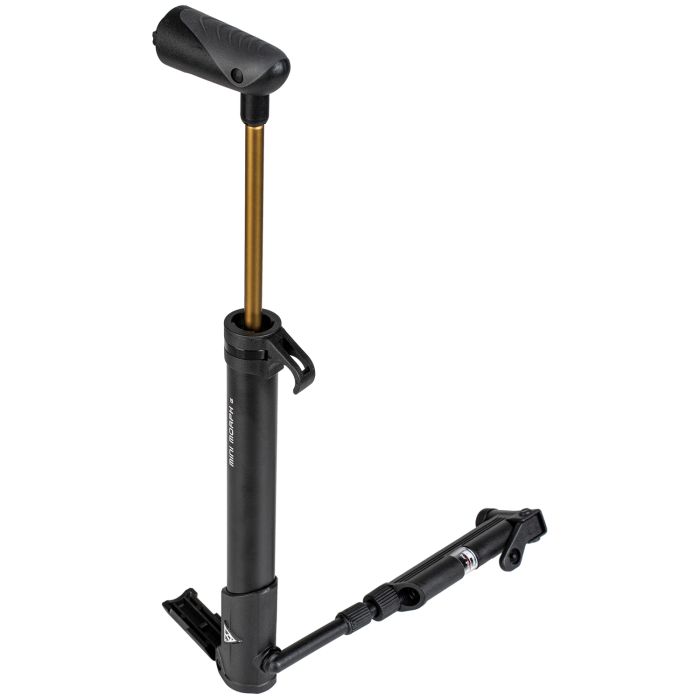 Afbeelding laden in galerijviewer, Topeak mini morph g (gauge) - black
