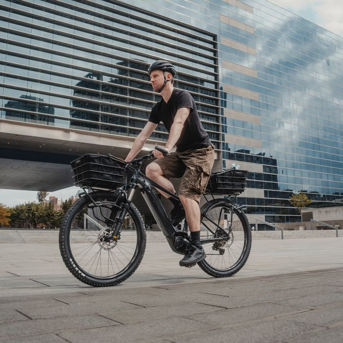 Afbeelding laden in galerijviewer, Topeak inner pad - urban basket dx - 22 l