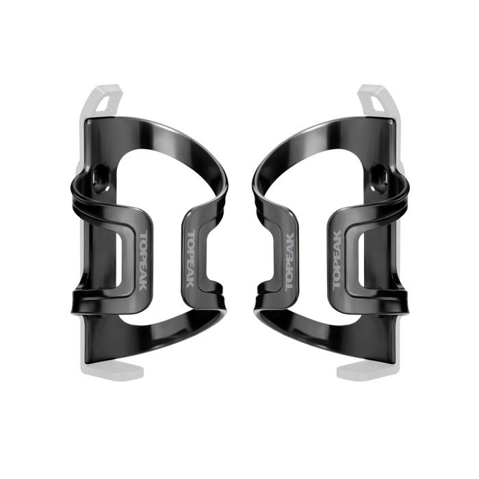 Afbeelding laden in galerijviewer, Topeak dualside ex bidonhouder zwart