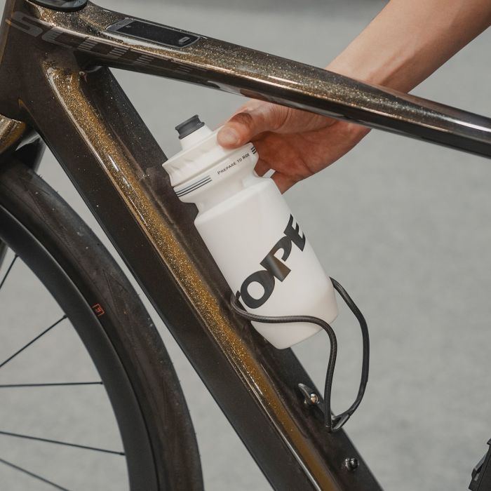 Chargez l'image dans la visionneuse de la galerie, Topeak water bottle logo 650ml - white