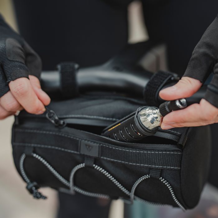 Afbeelding laden in galerijviewer, Topeak tubular barbag slim - 1,5 l - black