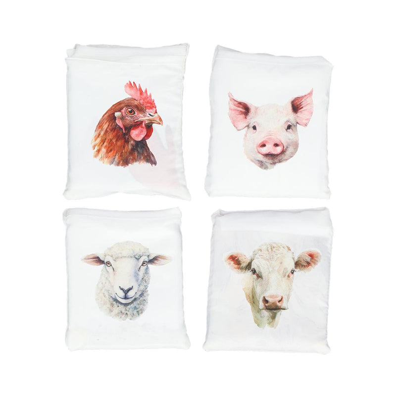 Load image into Gallery viewer, Esschert design opvouwbare tas boerderij