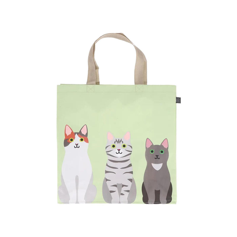 Laden Sie das Bild in Galerie -Viewer, Esschert design boodschappentas katten 40x40x14,5cm