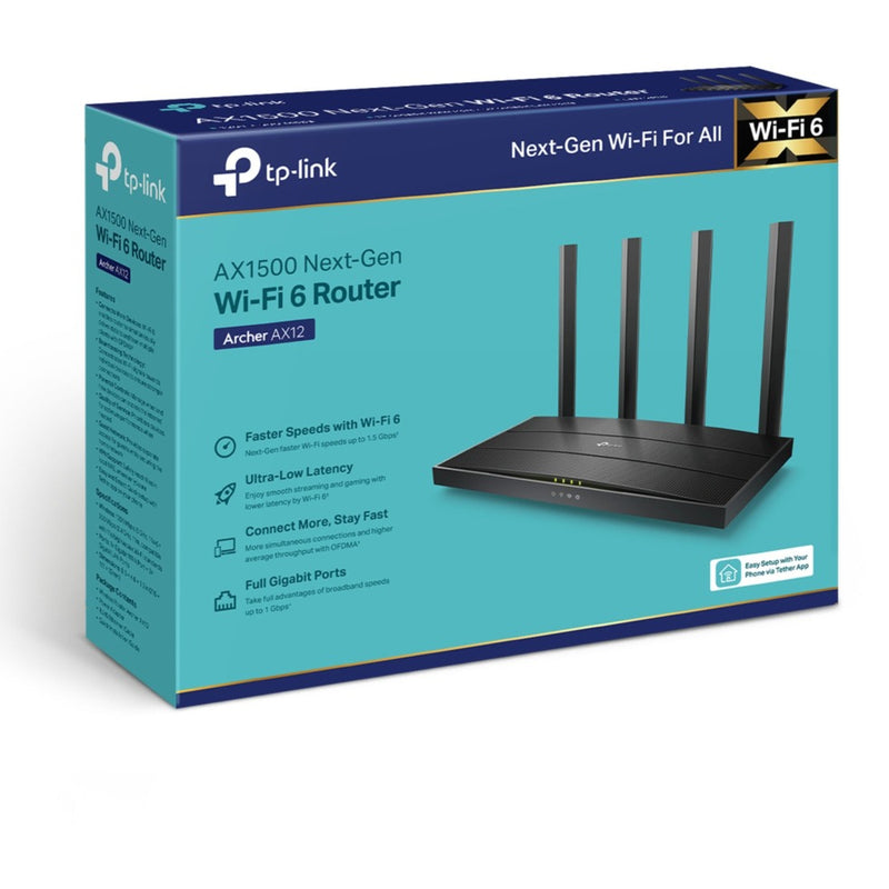 Laden Sie das Bild in Galerie -Viewer, Tp-link archer ax12