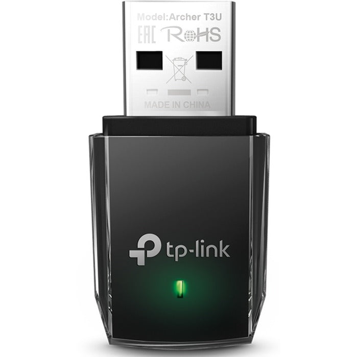 Load image into Gallery viewer, TP-Link Archer T3U AC1300 mini draadloze MU-MIMO USB-adapt