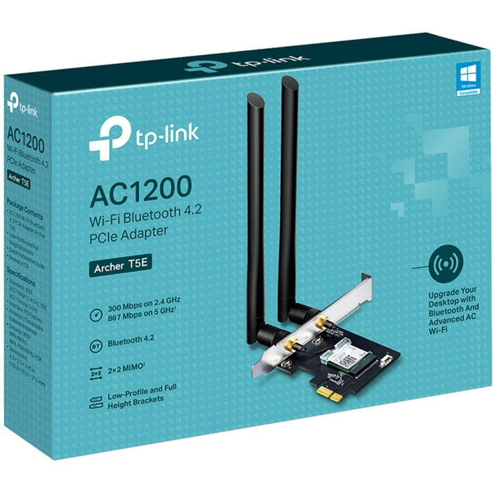 Load image into Gallery viewer, TP-Link TP-Link Archer T5E AC1200 Wi-Fi Bluetooth 4.2 PCIe Adapter