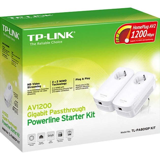 Load image into Gallery viewer, TP-Link TL-PA8010P KIT