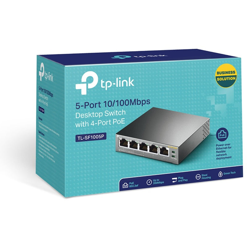 Load image into Gallery viewer, TP-Link TL-SF1005P