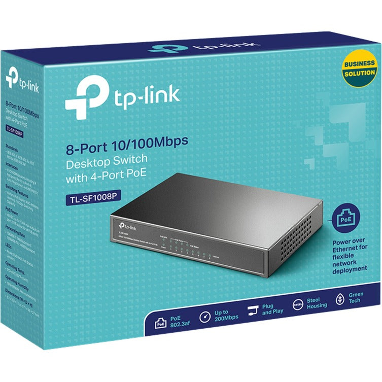 Load image into Gallery viewer, TP-Link TL-SF1008P V5.0
