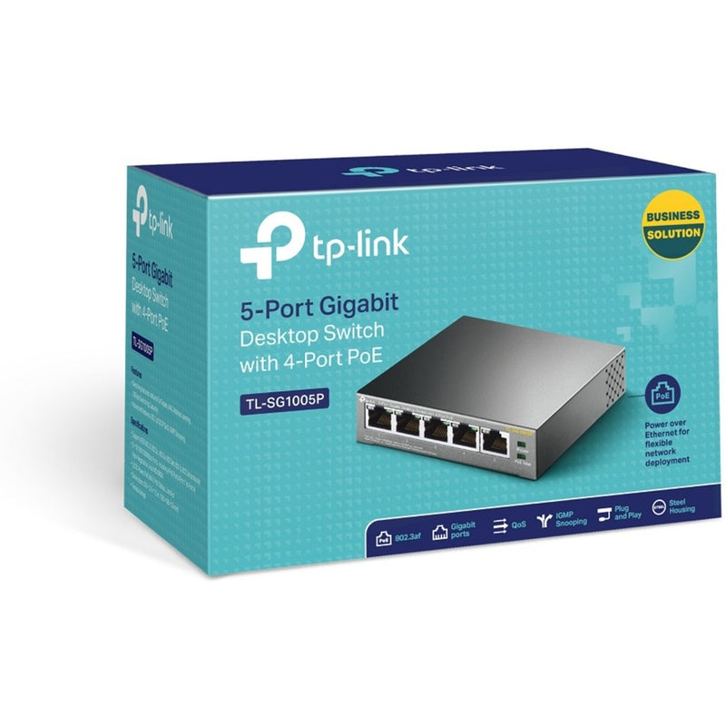 Load image into Gallery viewer, TP-Link TL-SG1005P