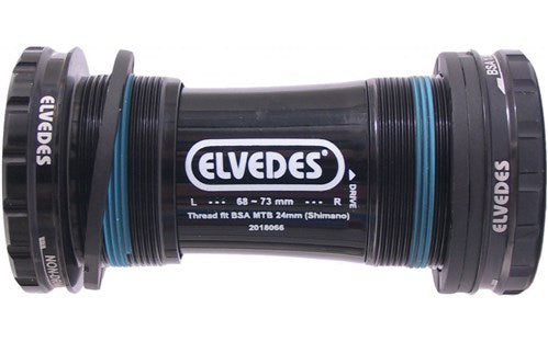 Chargez l'image dans la visionneuse de la galerie, Trapas Elvedes Shimano Mtb Atb 24Mm Zwart
