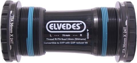 Afbeelding laden in galerijviewer, Trapas Elvedes BSA IB30 Italiaanse draad 24 mm