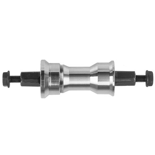 Afbeelding laden in galerijviewer, M-Wave Vervangende trapas JIS 113 mm zilver