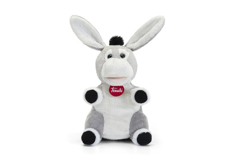 Laden Sie das Bild in Galerie -Viewer, Trudi puppet donkey: 17x25x15 cm (s-29228)