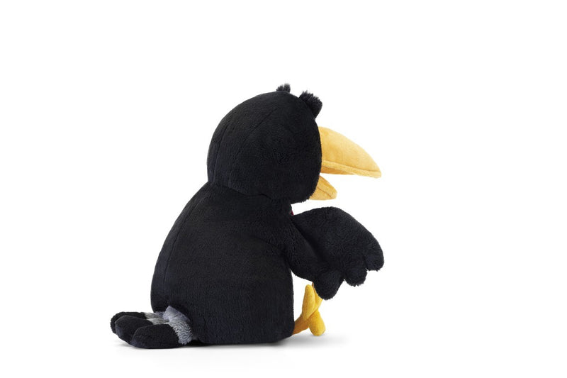 Chargez l'image dans la visionneuse de la galerie, Trudi puppet crow: 17x25x22 cm (s-29229)