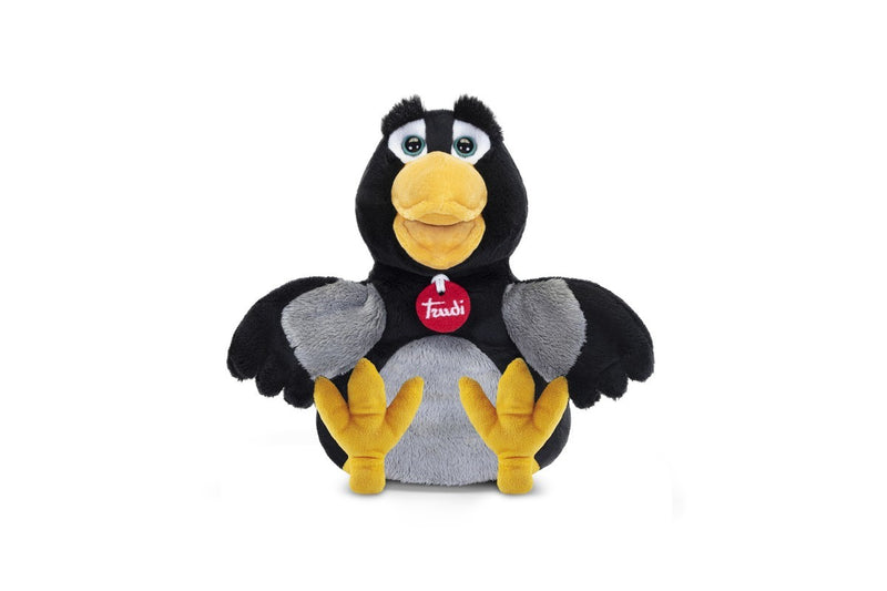 Chargez l'image dans la visionneuse de la galerie, Trudi puppet crow: 17x25x22 cm (s-29229)