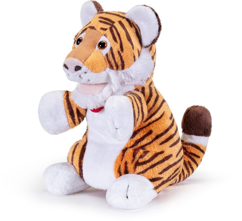 Laden Sie das Bild in Galerie -Viewer, Trudi puppet tiger: 16x24x17 cm (s-29318)