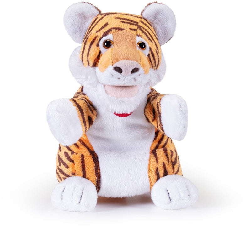 Laden Sie das Bild in Galerie -Viewer, Trudi puppet tiger: 16x24x17 cm (s-29318)