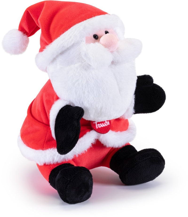 Laden Sie das Bild in Galerie -Viewer, Trudi puppet santa claus: 24x24x18 cm (s-29319)