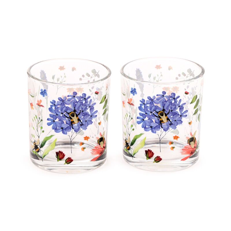 ギャラリービューアに画像をロードする, Nectar meadows set 2 glazen drinkglazen 250ml