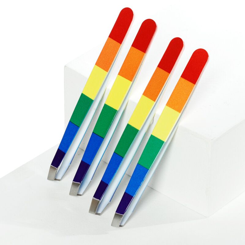 Cargue la imagen en el visor de la galería, Somewhere regenboog pincetten