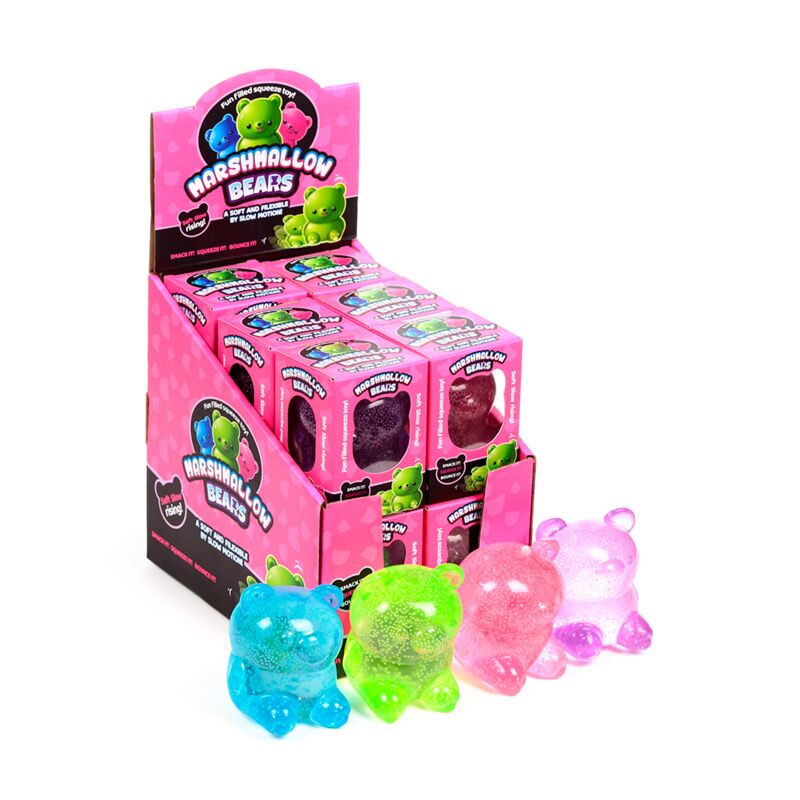 Chargez l'image dans la visionneuse de la galerie, Beer maltose knijpbaar glow in the dark stress speelgoed