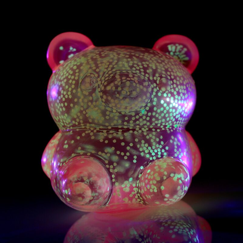 Chargez l'image dans la visionneuse de la galerie, Beer maltose knijpbaar glow in the dark stress speelgoed