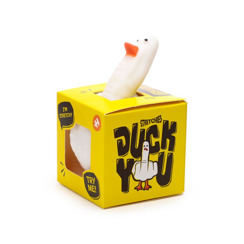 Laden Sie das Bild in Galerie -Viewer, Stretch speelgoed duck you