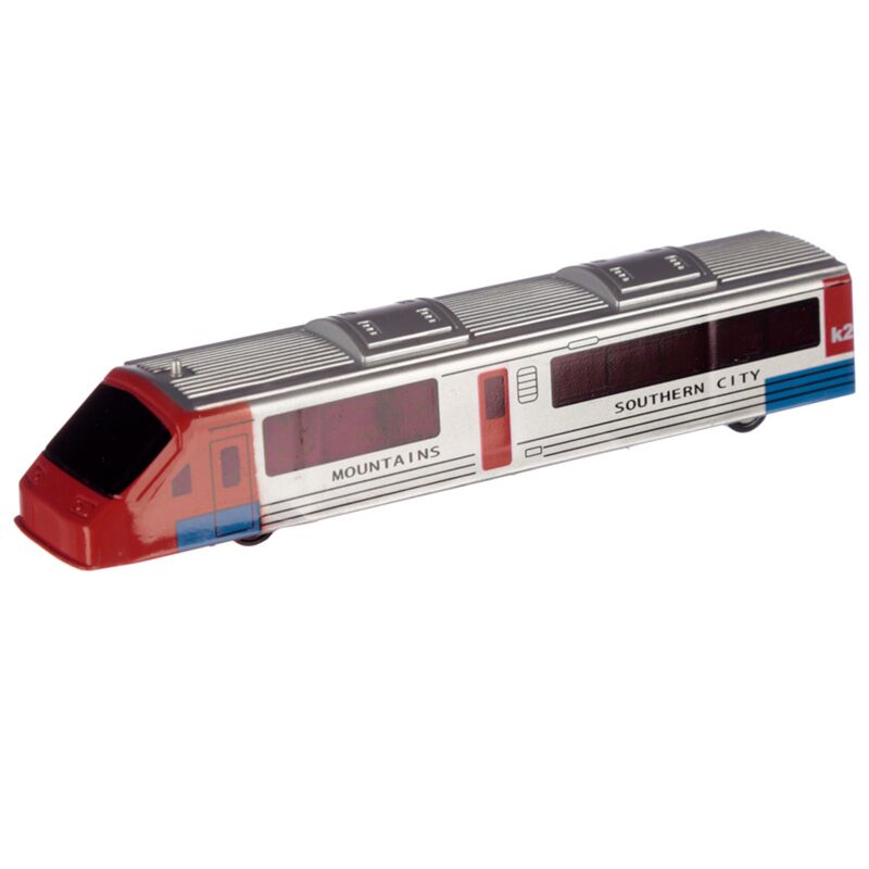 Cargue la imagen en el visor de la galería, Super trein terugtrek speelgoed